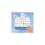 Stickere pentru unghii model animalute DJECO