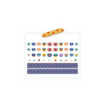 Stickere pentru unghii model mediteranean DJECO — изображение 2