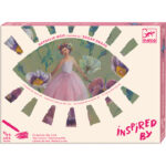 Atelier de pictura Balerina Inspired by Degas Djeco
