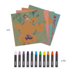 Atelier de pictura Balerina Inspired by Degas Djeco — изображение 2
