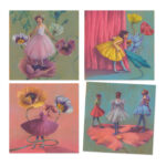 Atelier de pictura Balerina Inspired by Degas Djeco — изображение 4