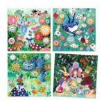 Atelier creativ Alice in tara minunilor Djeco - imagine 4