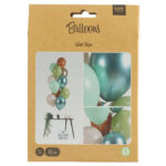 Set 12 Baloane latex Safari Chique 33cm Folat — изображение 2