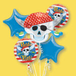 Set Baloane Folie Pirat Folat