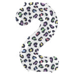 Balon Folie 86cm Bright Panther Cifra 2 Folat