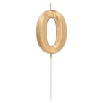 Lumanare Cifra 0 Glamour Vibes Aurie Folat