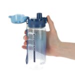 Sticla pentru apa albastra 500ml Herlitz - imagine 3