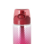 Sticla pentru apa roz 500ml Herlitz - imagine 3