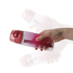 Sticla pentru apa roz 500ml Herlitz - imagine 4