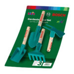 Set Bosch Garden de unelte mici, card, 4 buc.KLEIN