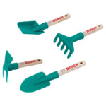 Set Bosch Garden de unelte mici, card, 4 buc.KLEIN - imagine 2