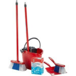 Set Vileda - carucior de curatare cu accesorii KLEIN - imagine 3