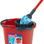 Set Vileda- mop set cu galeata si storcator KLEIN — изображение 2