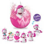 Bomba de baie parfumata cu figurina Unicorn surpriza in interior Inkee — изображение 2
