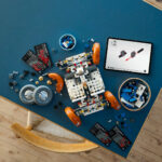 Roverul selenar din misiunile NASA Apollo Technic LEGO 42182 — изображение 4