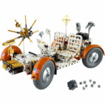 Roverul selenar din misiunile NASA Apollo Technic LEGO 42182 — изображение 2