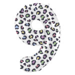 Balon Folie 86cm Bright Panther Cifra 9 Folat