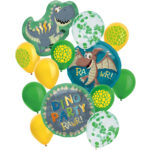 Set 13 baloane Dino Folie/Latex Folat