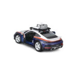 Macheta auto Porsche 911 Dakar 1:24 Bburago - imagine 2
