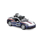 Macheta auto Porsche 911 Dakar 1:24 Bburago - imagine 4