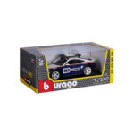 Macheta auto Porsche 911 Dakar 1:24 Bburago - imagine 6