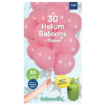 Set 30 Baloane latex Roz 23cm Folat — изображение 2