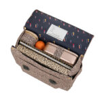 Rucsac Midi - Leopard Cherry JEUNE PREMIER — изображение 3