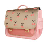 Ghiozdan It bag Midi - Cherry Pompon JEUNE PREMIER - imagine 2