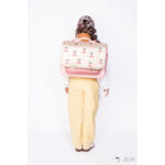 Ghiozdan It bag Midi - Cherry Pompon JEUNE PREMIER - imagine 4