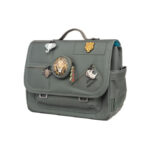 Ghiozdan It Bag Midi - Big Five (Khaki) JEUNE PREMIER - imagine 2