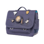 Ghiozdan It Bag Midi - Big Five (Navy) JEUNE PREMIER - imagine 2