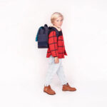 Ghiozdan It Bag Midi - Big Five (Navy) JEUNE PREMIER - imagine 6