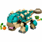 Bebelusa Bumpy: Ankylosaurus Jurassic World LEGO 76962 — изображение 2