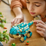 Bebelusa Bumpy: Ankylosaurus Jurassic World LEGO 76962 — изображение 6