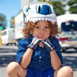 Casca protectie Tigru alb Crazy Safety - imagine 4
