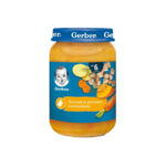 Piure de legume cu carne de pui 190g Gerber
