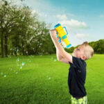 Set bule de sapun Fru Blu pentru 24 de gauri + lichid 400 ml TM Toys - imagine 3