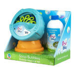 Set bule de sapun masina de facut baloane + lichid 400 ml TM Toys
