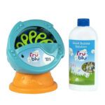 Set bule de sapun masina de facut baloane + lichid 400 ml TM Toys - imagine 2