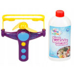 Set bule de sapun Fru Blu Blaster Double Bubble + lichid 400 ml TM Toys - imagine 2