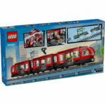Statie si tramvai in centrul orasului City LEGO 60423 - imagine 3