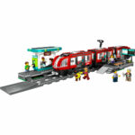 Statie si tramvai in centrul orasului City LEGO 60423 - imagine 2