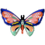 Balon Folie Fluture 88x54cm Folat