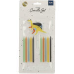 Set 11 Lumanari Tort DinoFolat — изображение 2