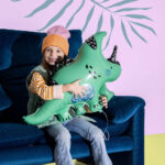 Balon Folie Dino 76x44cm Folat - imagine 2