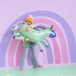 Balon Folie Unicorn 103x71cm Folat — изображение 2