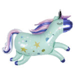 Balon Folie Unicorn 103x71cm Folat