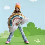 Balon Folie Curcubeu 68x42cm Folat — изображение 2