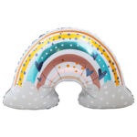 Balon Folie Curcubeu 68x42cm Folat