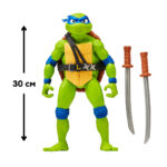 Figurina cu articulatii Giant Leonardo 30 cm Testoasele Ninja seria Movie III TMNT — изображение 3